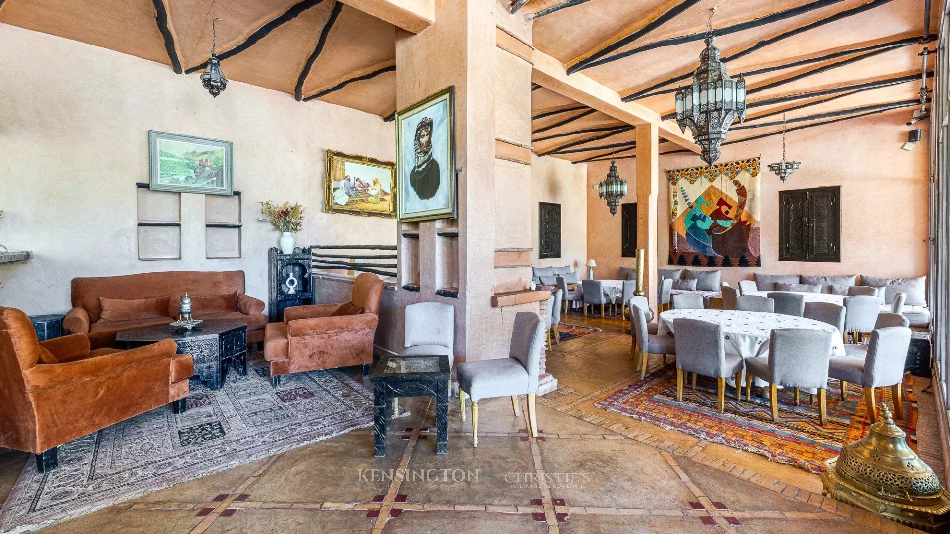 Hotel Shams in Marrakech, Morocco