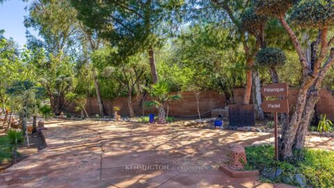 Hotel Shams in Marrakech, Morocco