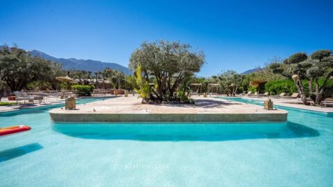 Hotel Shams in Marrakech, Morocco