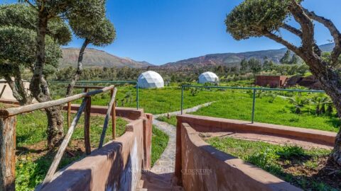 Hotel Shams in Marrakech, Morocco