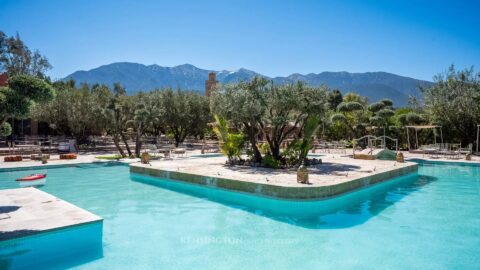 Hotel Shams in Marrakech, Morocco