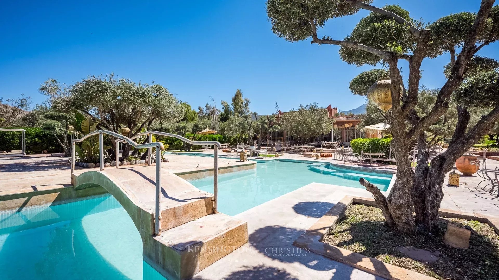 Hotel Shams in Marrakech, Morocco