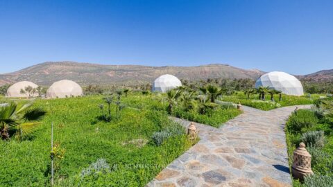 Hotel Shams in Marrakech, Morocco