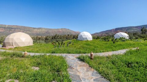 Hotel Shams in Marrakech, Morocco