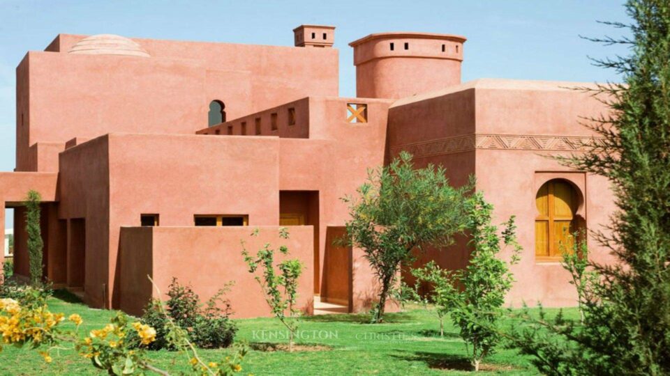 Houlmi Villa in Marrakech, Morocco