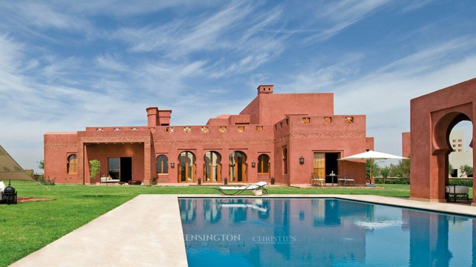 Houlmi Villa in Marrakech, Morocco