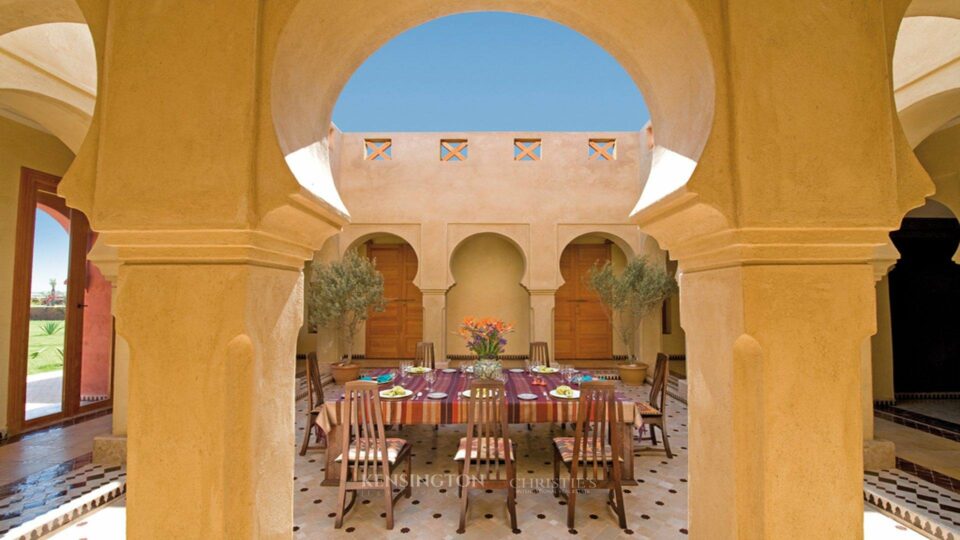 Houlmi Villa in Marrakech, Morocco