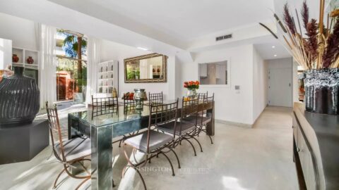 Jardin Vittorio in Marrakech, Morocco