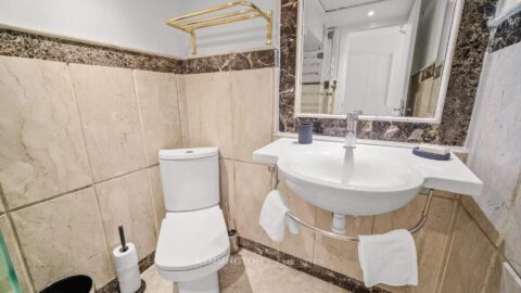 Jardin Vittorio in Marrakech, Morocco