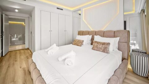 Jardin Vittorio in Marrakech, Morocco