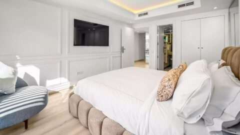 Jardin Vittorio in Marrakech, Morocco