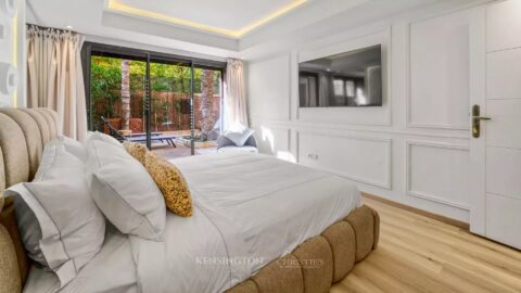 Jardin Vittorio in Marrakech, Morocco