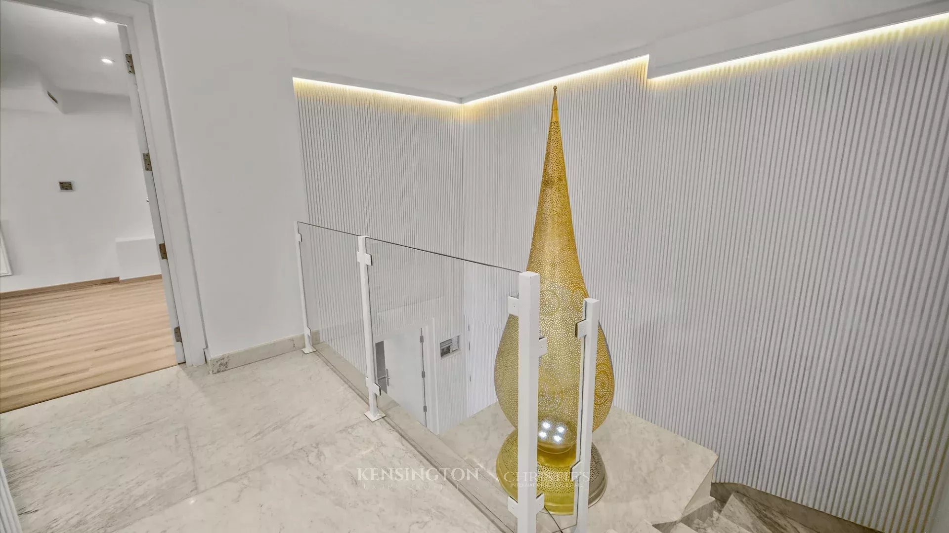 Jardin Vittorio in Marrakech, Morocco