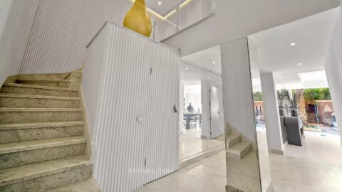 Jardin Vittorio in Marrakech, Morocco