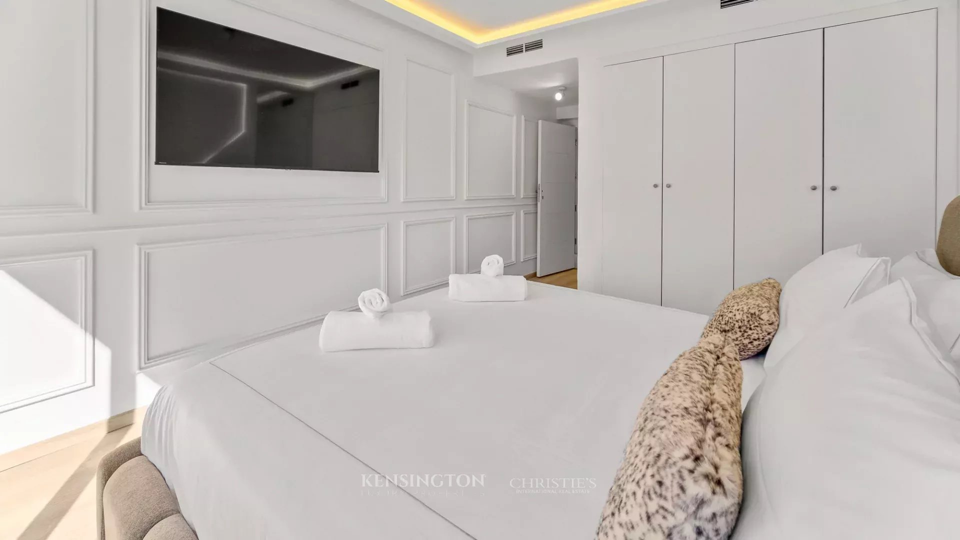 Jardin Vittorio in Marrakech, Morocco