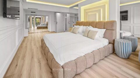 Jardin Vittorio in Marrakech, Morocco