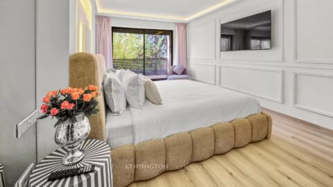 Jardin Vittorio in Marrakech, Morocco