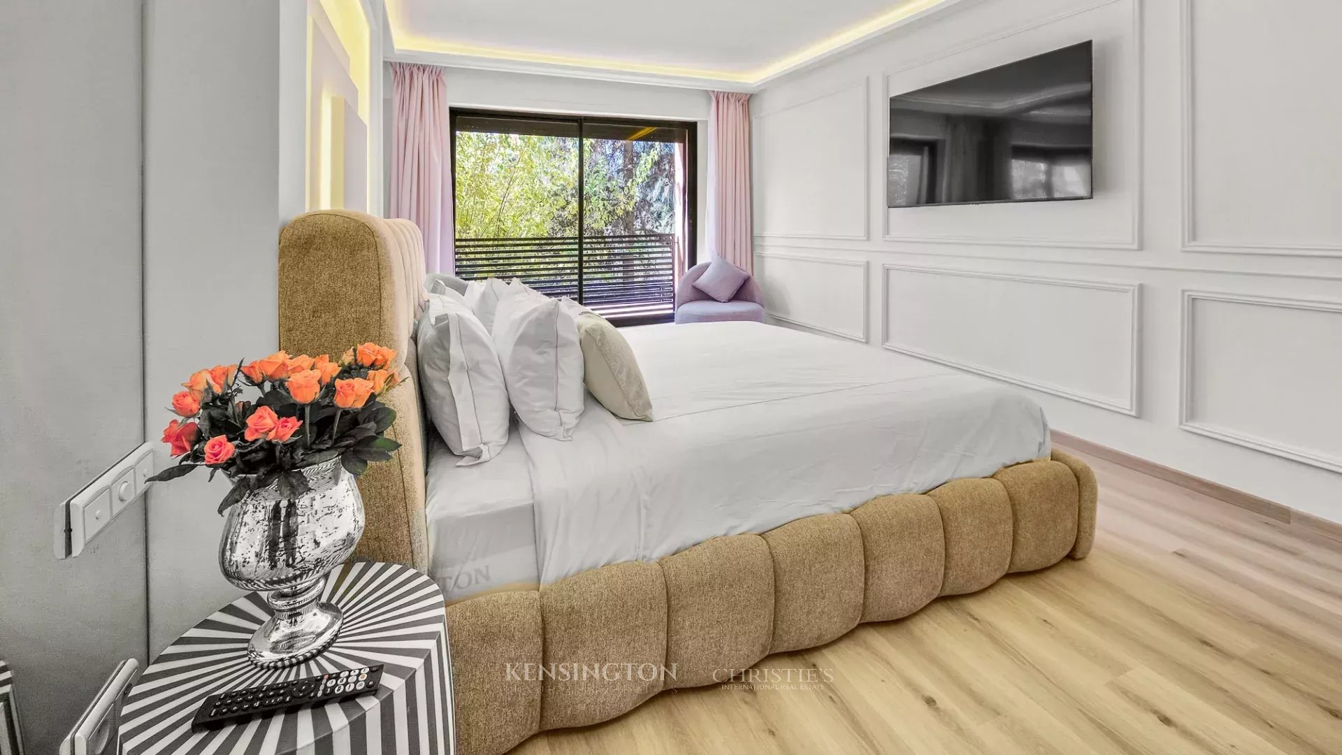 Jardin Vittorio in Marrakech, Morocco