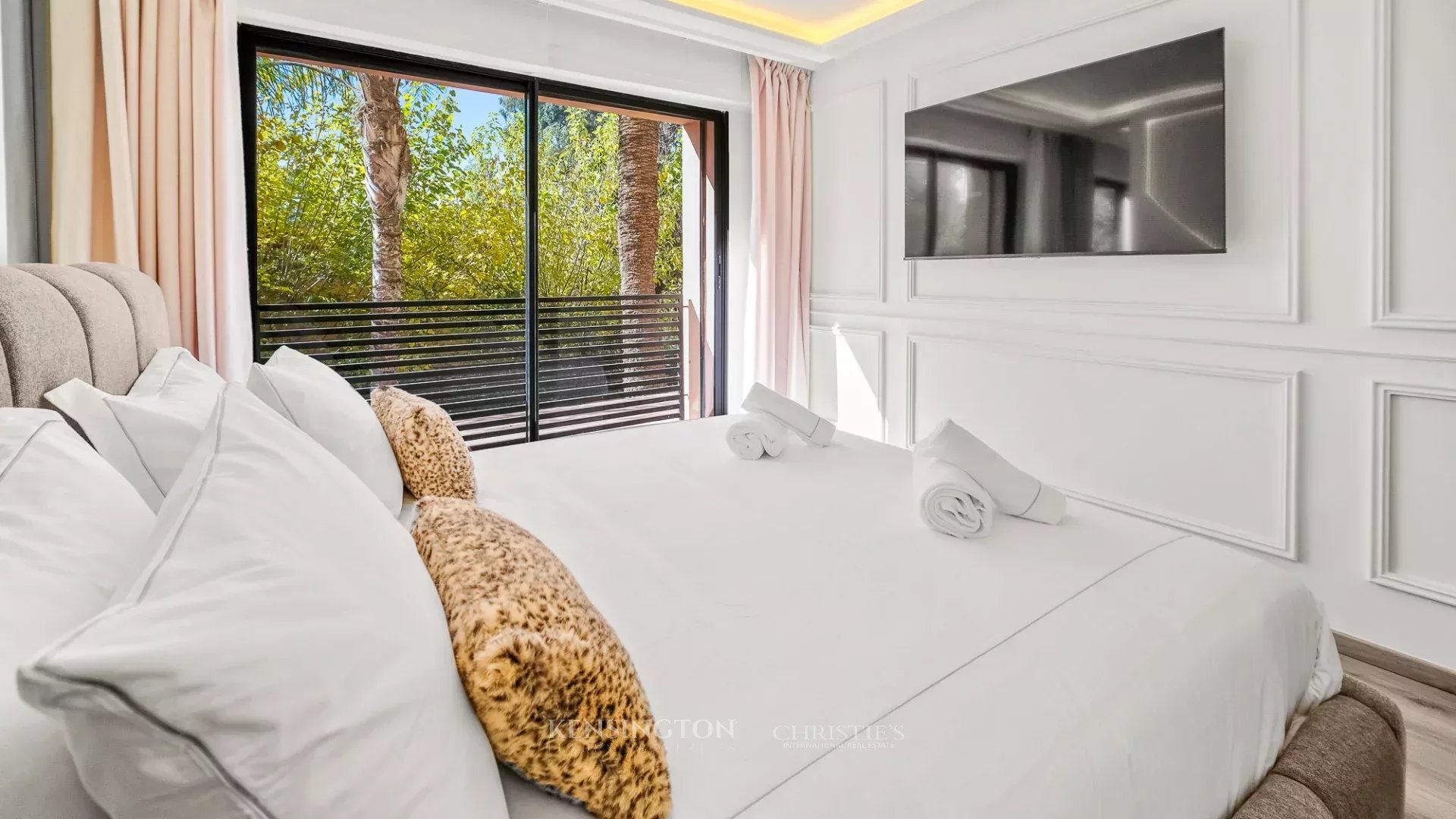 Jardin Vittorio in Marrakech, Morocco