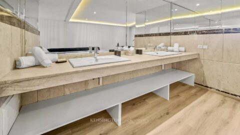 Jardin Vittorio in Marrakech, Morocco