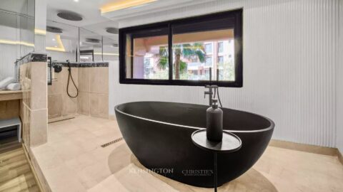 Jardin Vittorio in Marrakech, Morocco