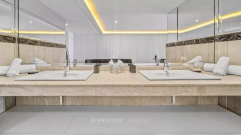 Jardin Vittorio in Marrakech, Morocco