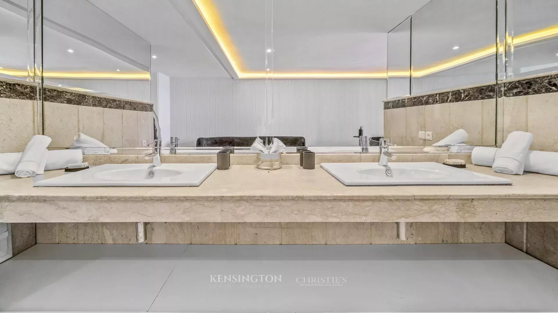 Jardin Vittorio in Marrakech, Morocco