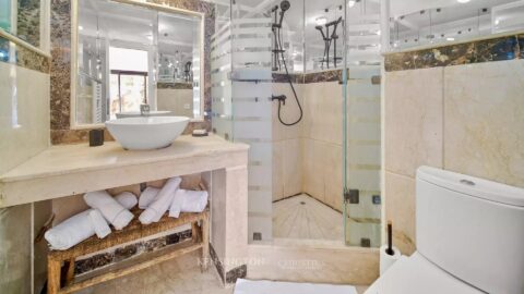 Jardin Vittorio in Marrakech, Morocco