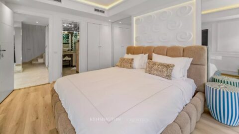 Jardin Vittorio in Marrakech, Morocco