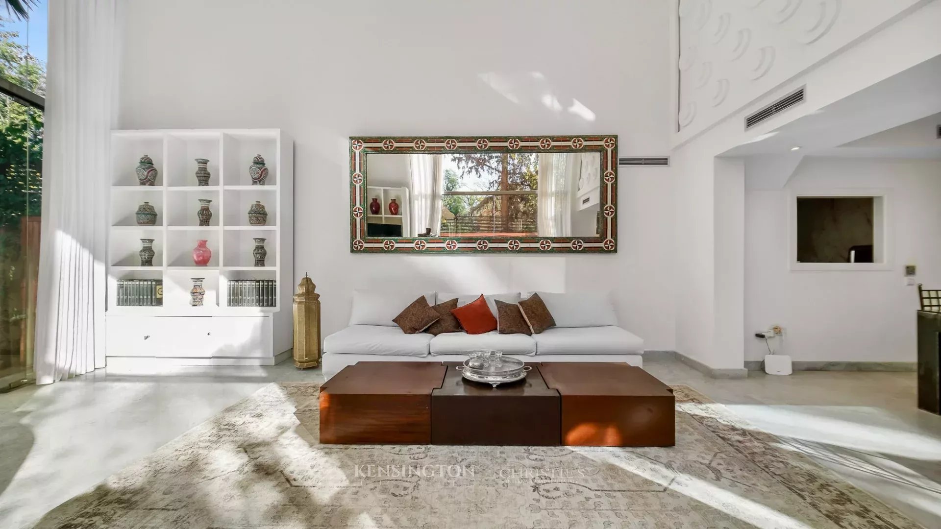 Jardin Vittorio in Marrakech, Morocco