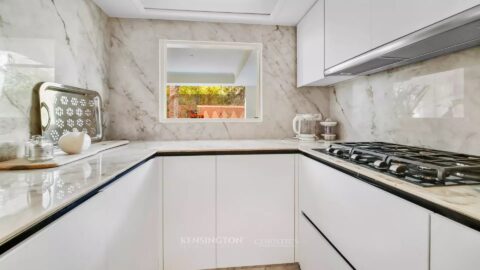 Jardin Vittorio in Marrakech, Morocco