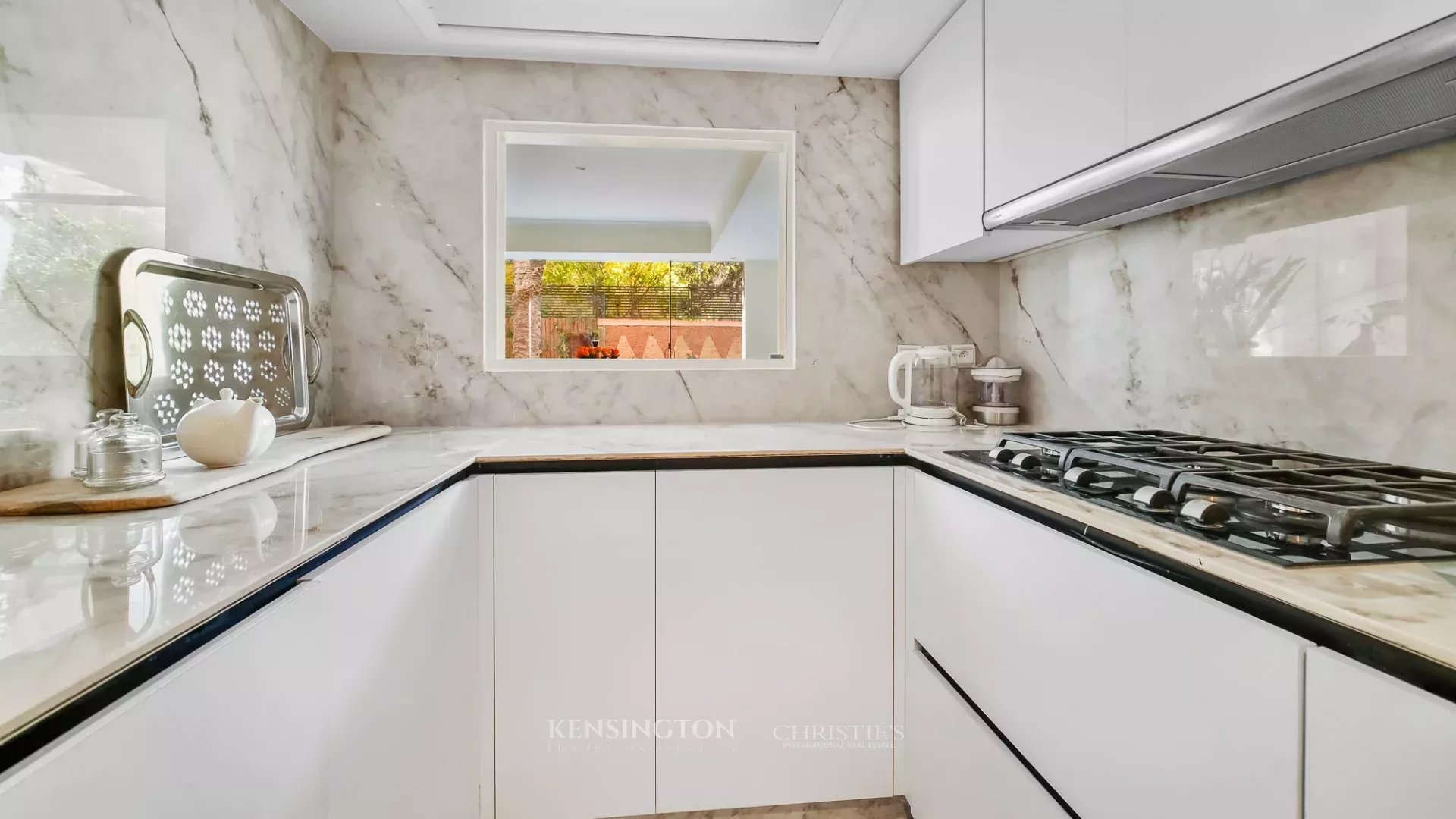 Jardin Vittorio in Marrakech, Morocco