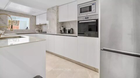 Jardin Vittorio in Marrakech, Morocco