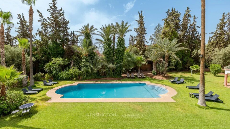 La Maison d'hôtes Jay en Marrakech