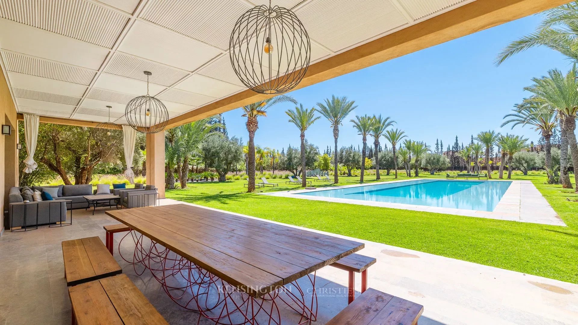 Jennah Villa in Marrakech, Morocco