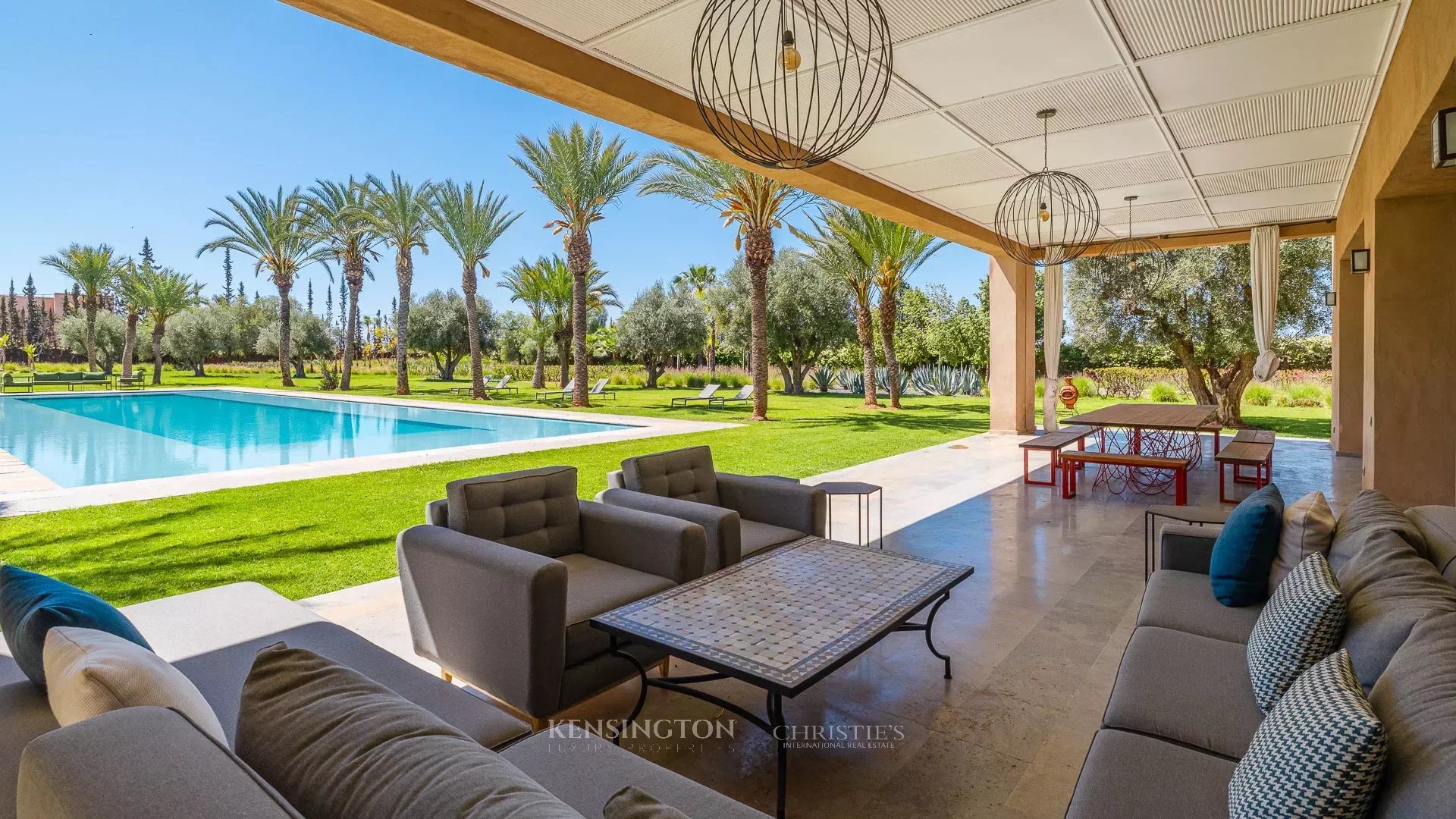 Jennah Villa in Marrakech, Morocco
