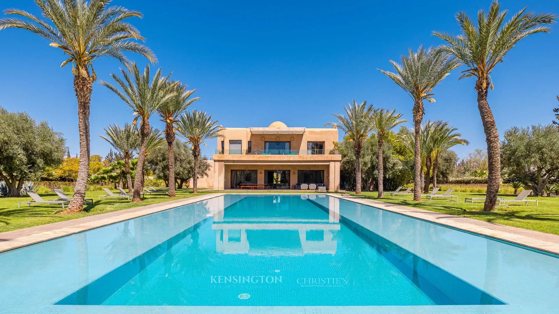 Jennah Villa in Marrakech, Morocco