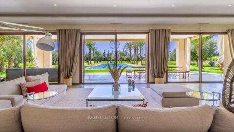 Jennah Villa in Marrakech, Morocco