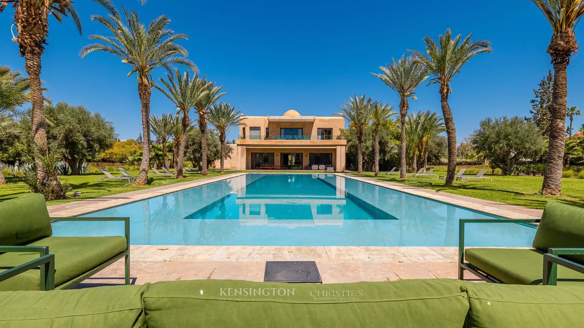 Jennah Villa in Marrakech, Morocco