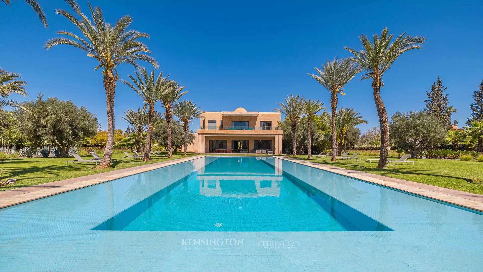 Jennah Villa in Marrakech, Morocco