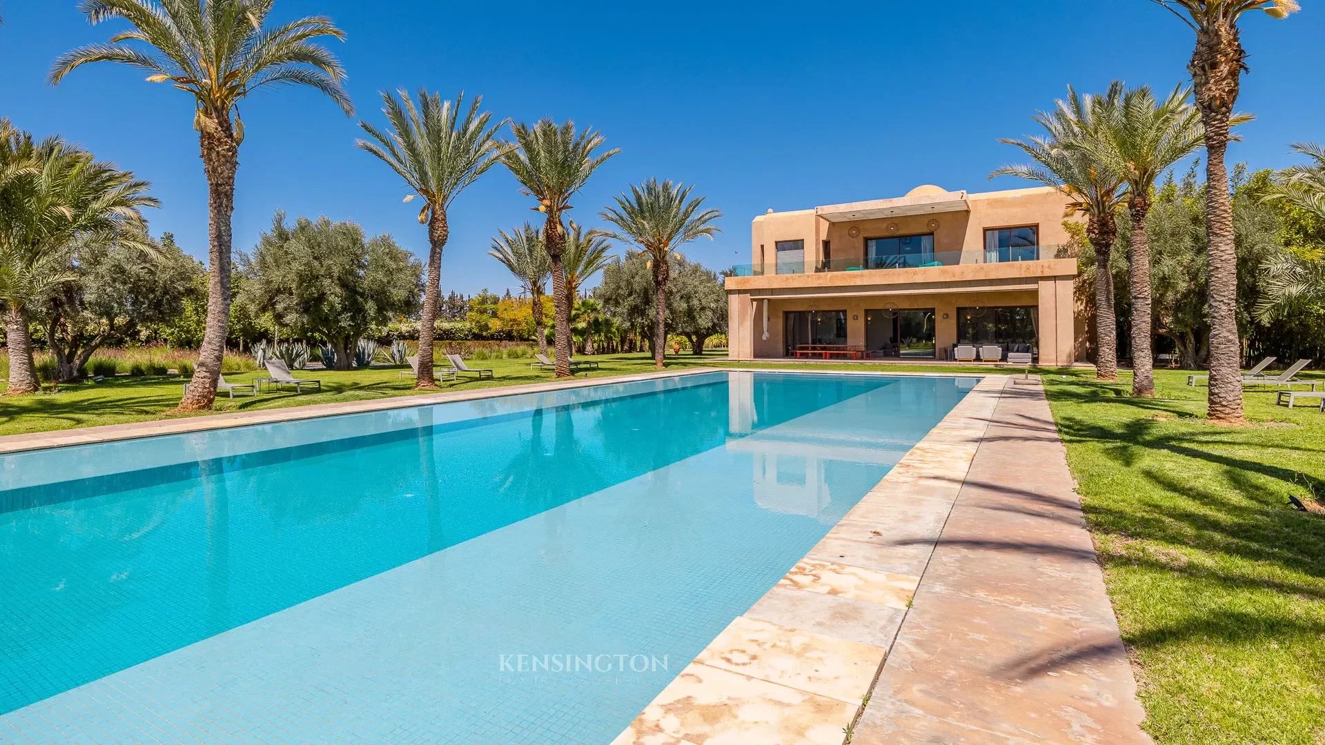 Jennah Villa in Marrakech, Morocco