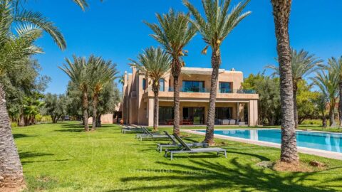 Jennah Villa in Marrakech, Morocco