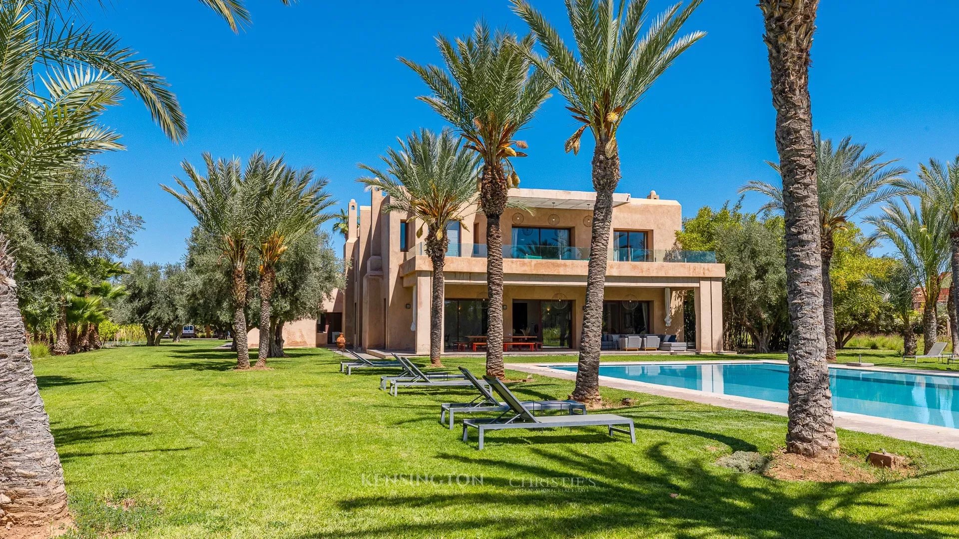 Jennah Villa in Marrakech, Morocco