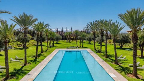 Jennah Villa in Marrakech, Morocco