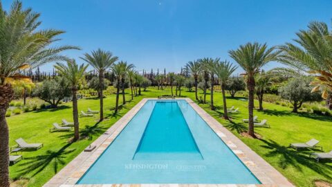 Jennah Villa in Marrakech, Morocco