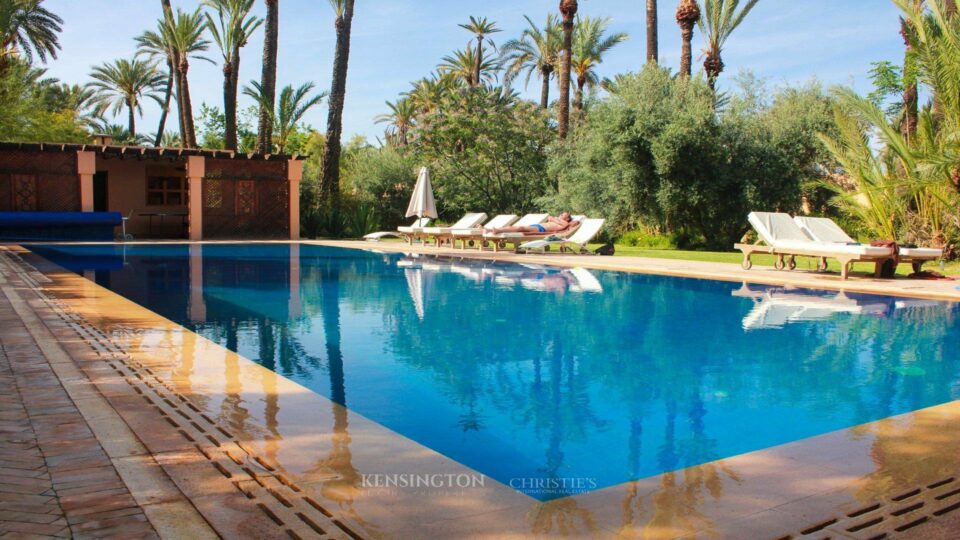 Jnamena Villa in Marrakech, Morocco