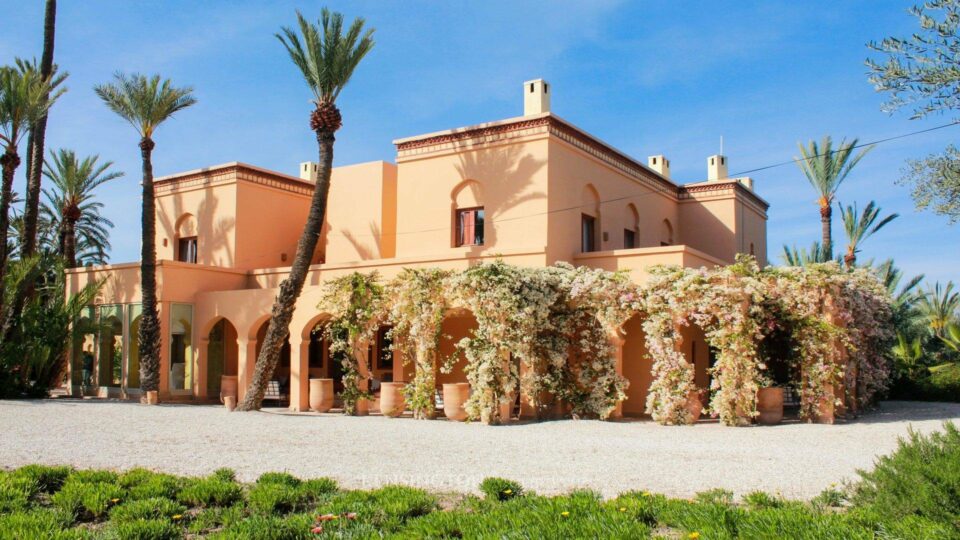 Jnamena Villa in Marrakech, Morocco