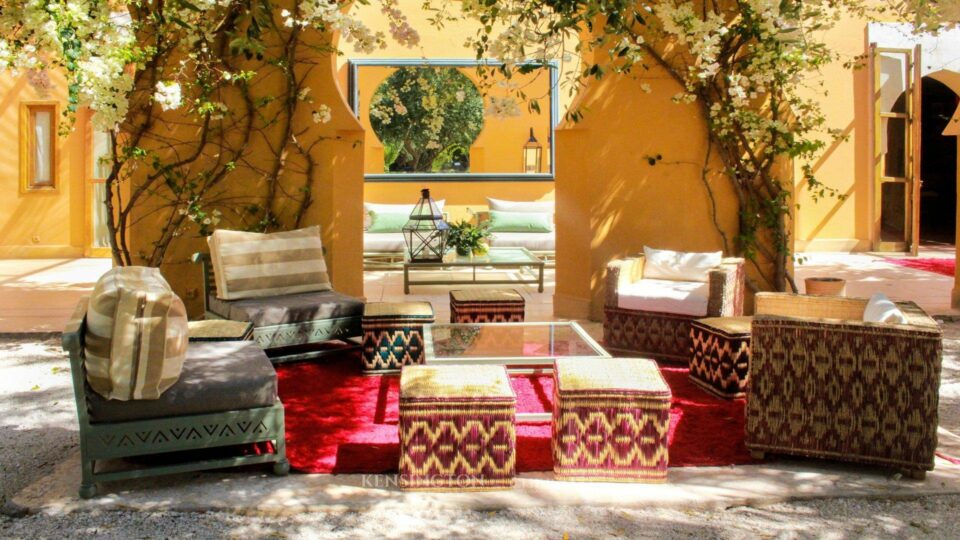 Jnane Fiestan Villa in Marrakech, Morocco