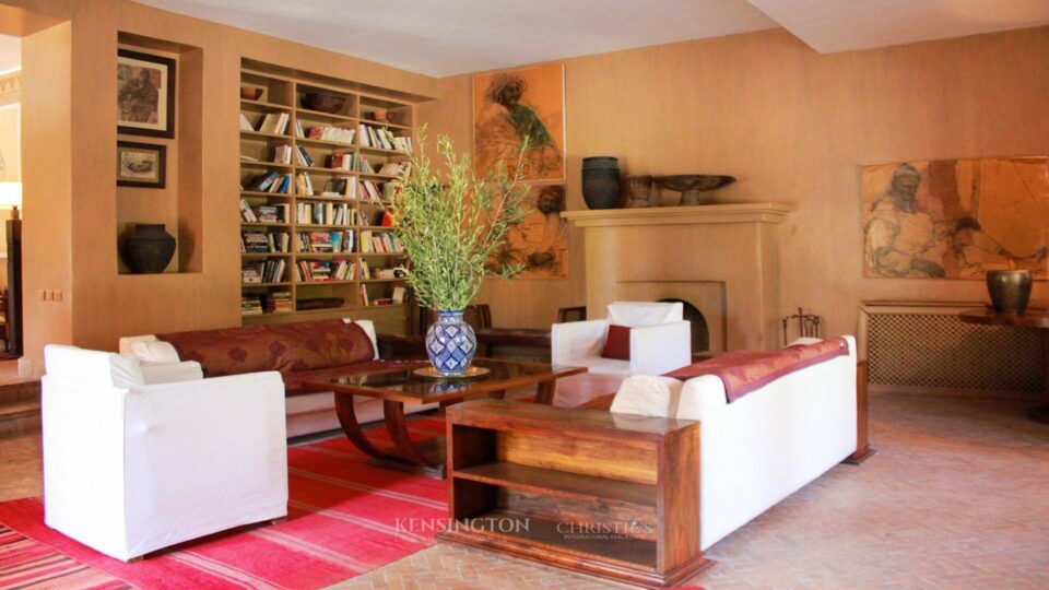 Jnane Fiestan Villa in Marrakech, Morocco