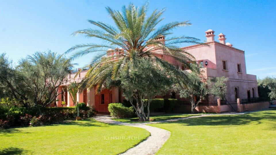 Jnane Fiestan Villa in Marrakech, Morocco